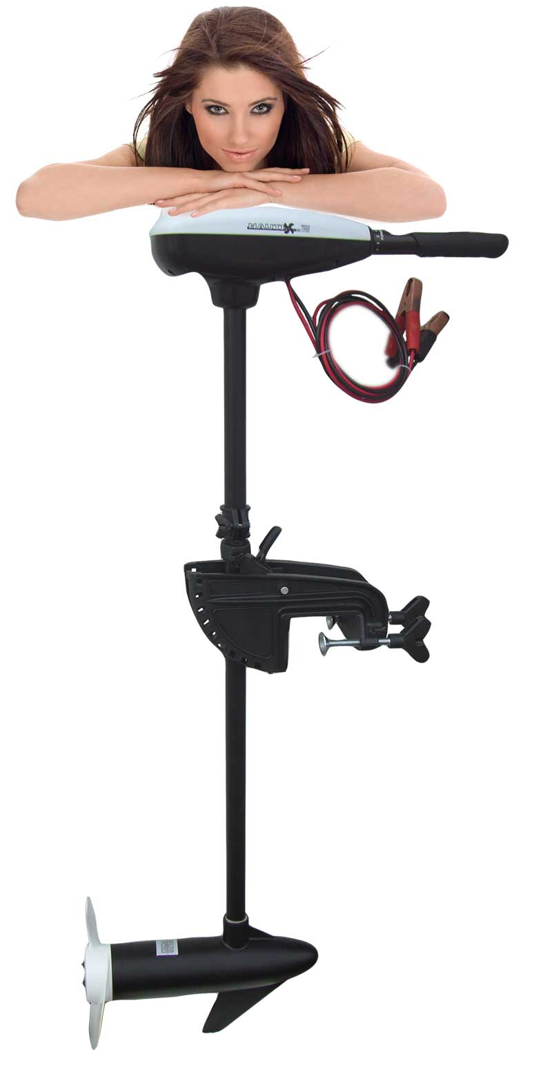 Moteur électrique DELTANAUTIX 55 Lbs Nautixavecfemme